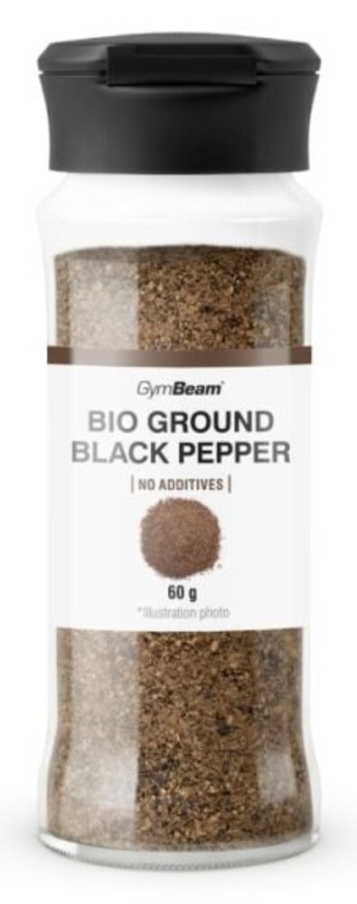 BIO Černý pepř mletý 60 g