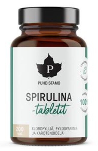 Spirulina 200 tablet (100g)