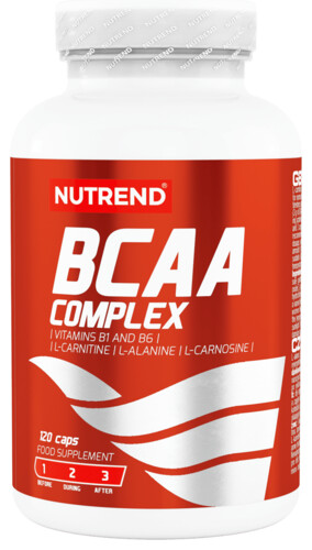 BCAA Complex   120 kapslí