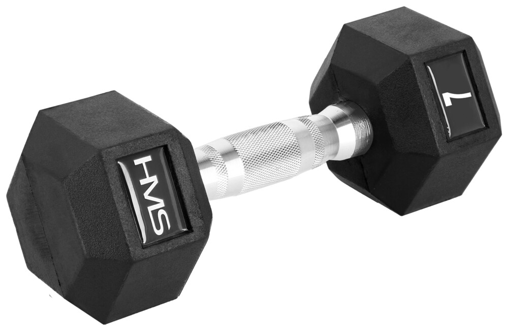 Hexagonální jednoručka 7 kg
