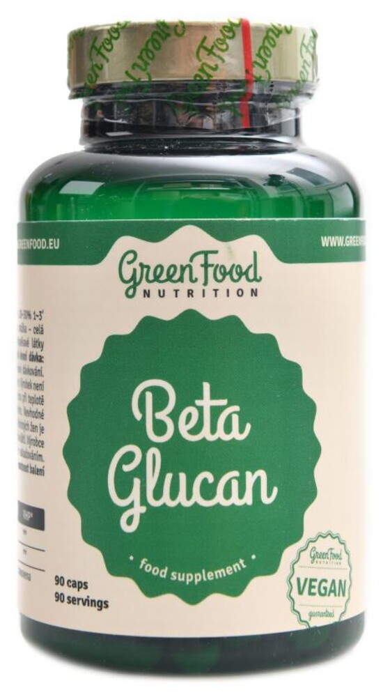 Beta Glucan 90 kapslí