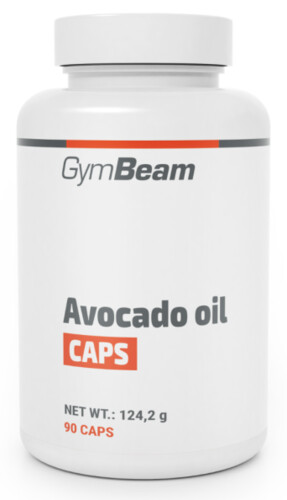 Avokádový olej 90 kaps.