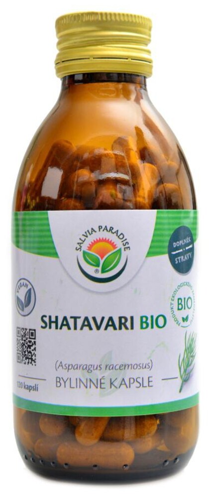 Šatavari 120 kapslí Shatavari Asparagus racemosus