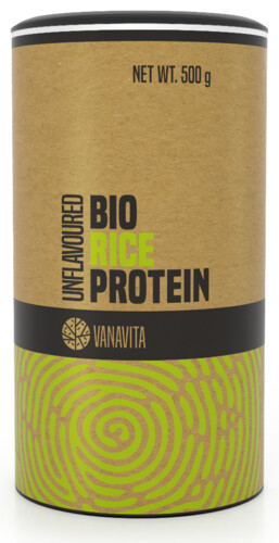 BIO Rýžový protein - VanaVita 500 g