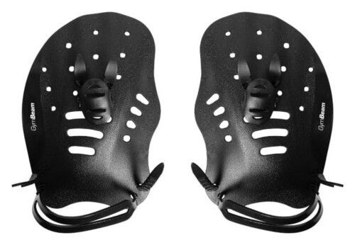 Plavecká pádla AquaFlow Black 