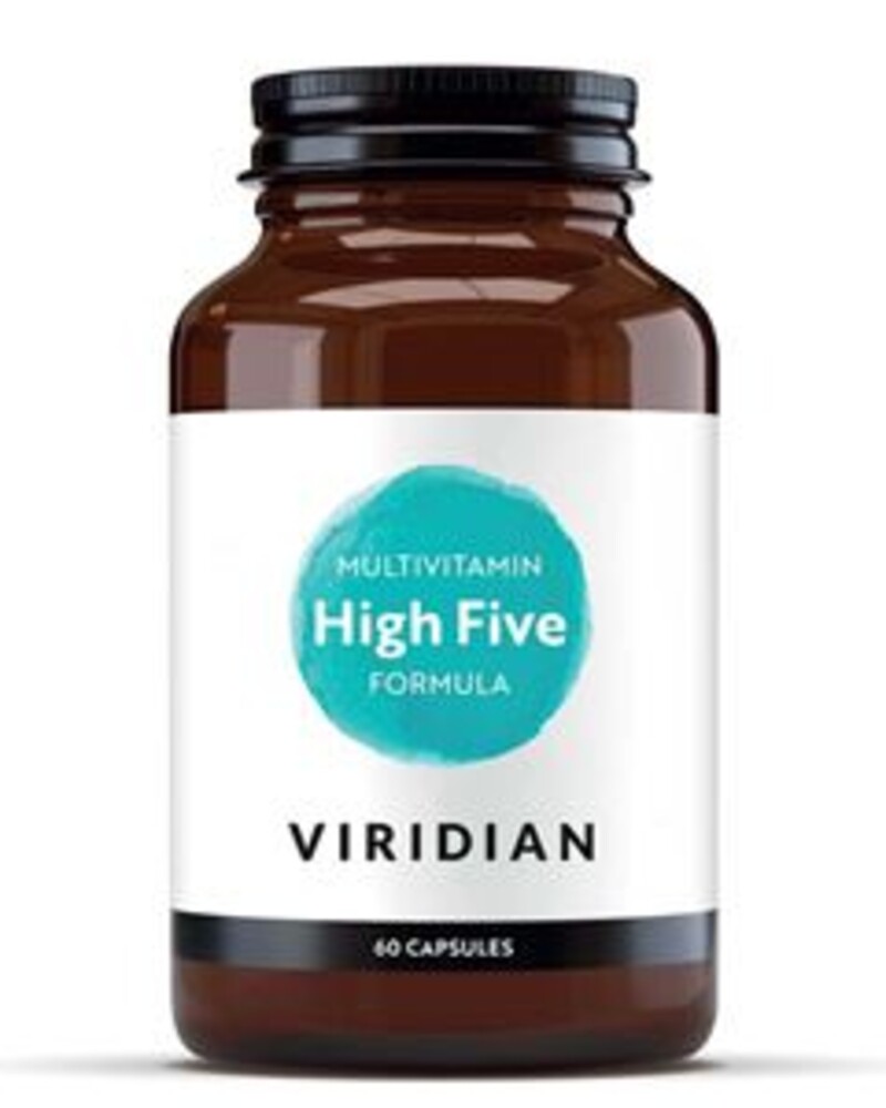 High Five Multivitamin and Mineral Formula 60 kapslí (Multivitamín na stres a pro celkovou odolnost)