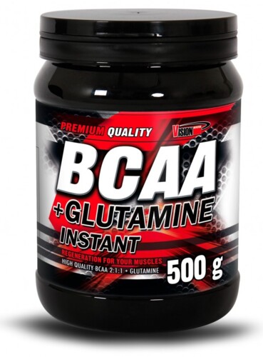 BCAA 2:1:1 + Glutamin instant 500 g