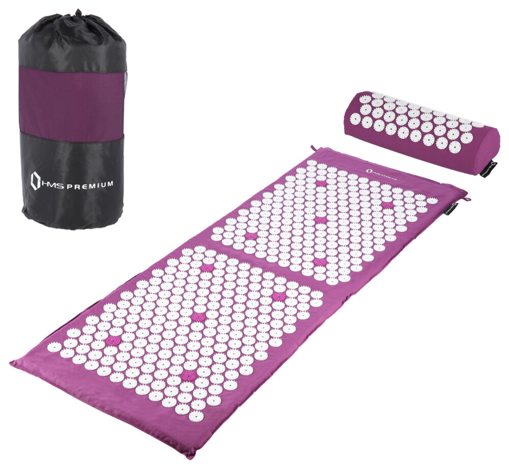 Akupresurní sada HMS Premium AKM04, fialová