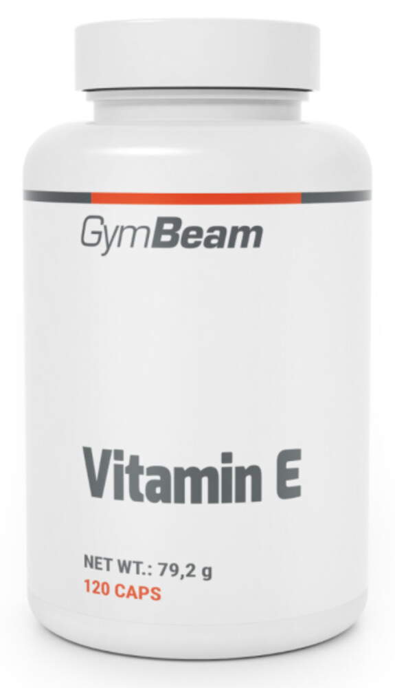 Vitamín E (tokoferyl) 120 kaps.