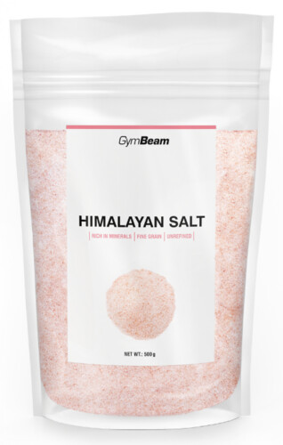 Růžová Himalájská sůl 500g - jemná 500 g