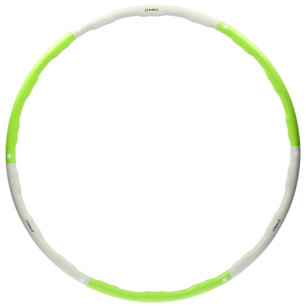 Hula-hop obruč HHP003 zelená, 100 cm
