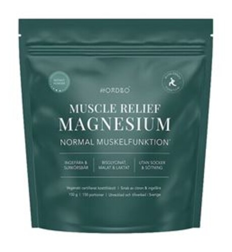 Magnesium Muscle Relief 150g citron
