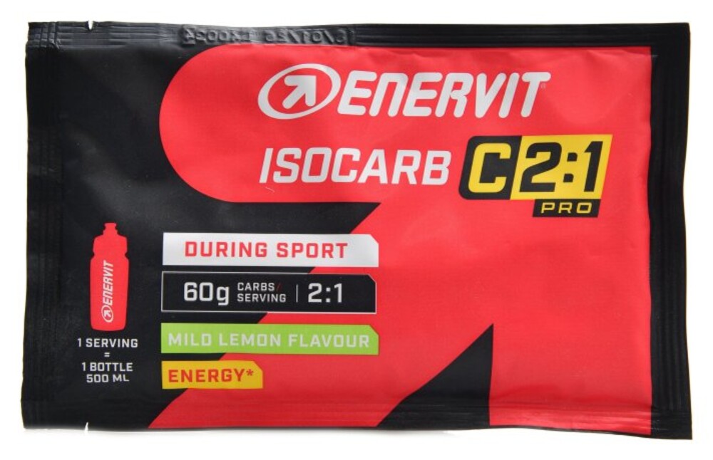 Enervit carbo IsoCarb 2:1 65g citron