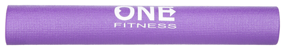 Podložka pro jógu ONE Fitness YM01 fialová
