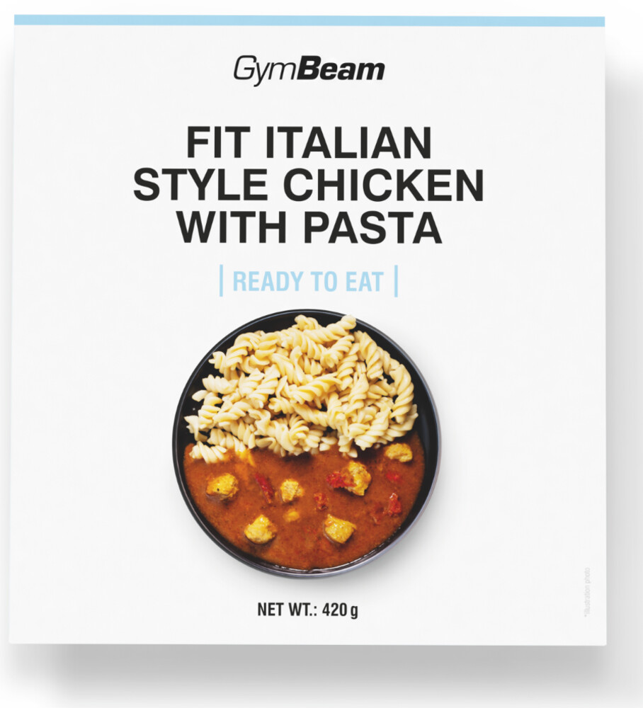 FIT Kuře s těstovinami na italský způsob Ready to eat 420 g