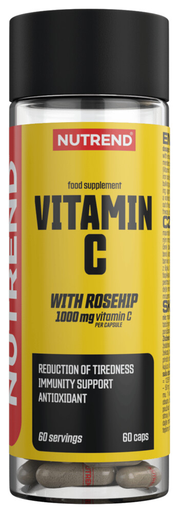 Vitamin C 1000 mg se šípky 60 kapslí