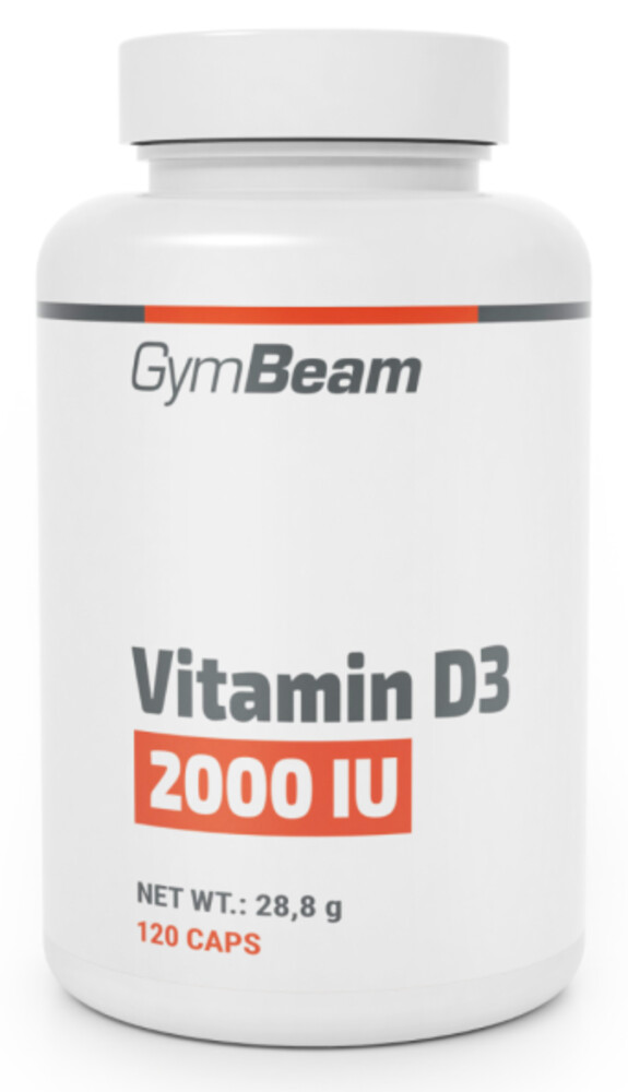 Vitamín D3 2000 IU 60 kaps.