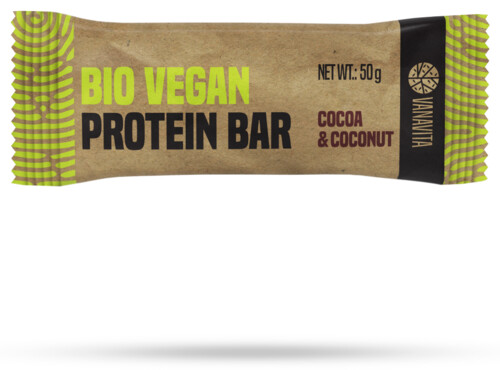 Proteinová tyčinka BIO Vegan Bar - VanaVita 50 g