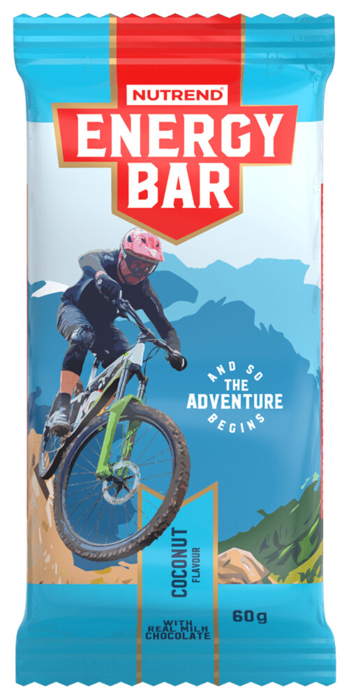 Energy Bar   8 x 60 g
