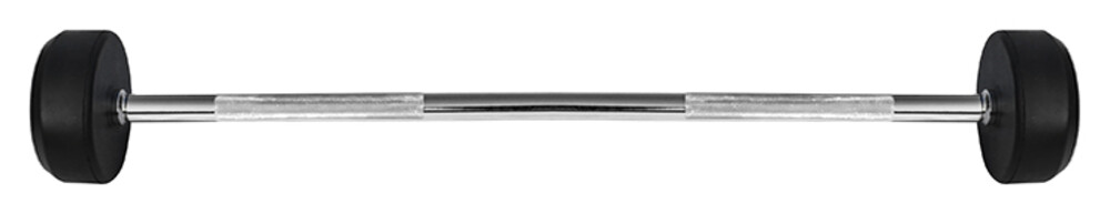 Rovná obojručné činka HMS Premium GSG-35 30 kg