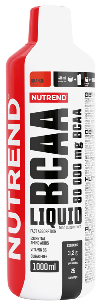 BCAA Liquid 1000 ml