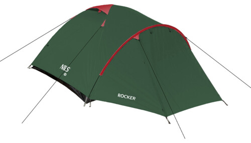 Turistický stan NILS Camp NC6013 Rocker zelený