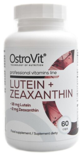 Lutein + Zeaxanthin 60 kapslí