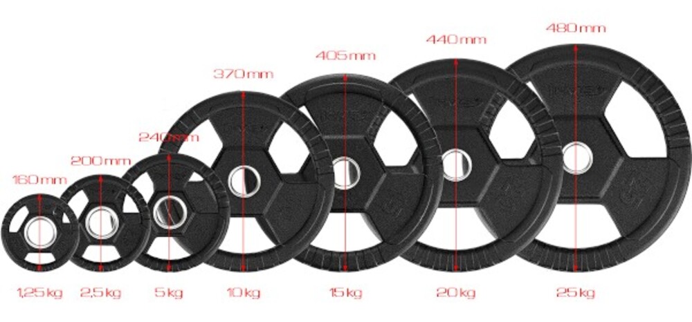 Olympijský kotúč TOH02 2,5 kg