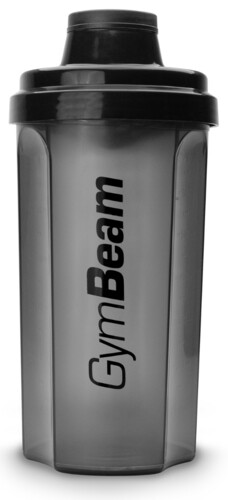 Šejkr černý Transparent Black 700 ml 