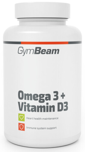 Omega 3 + Vitamín D3 90 kaps.