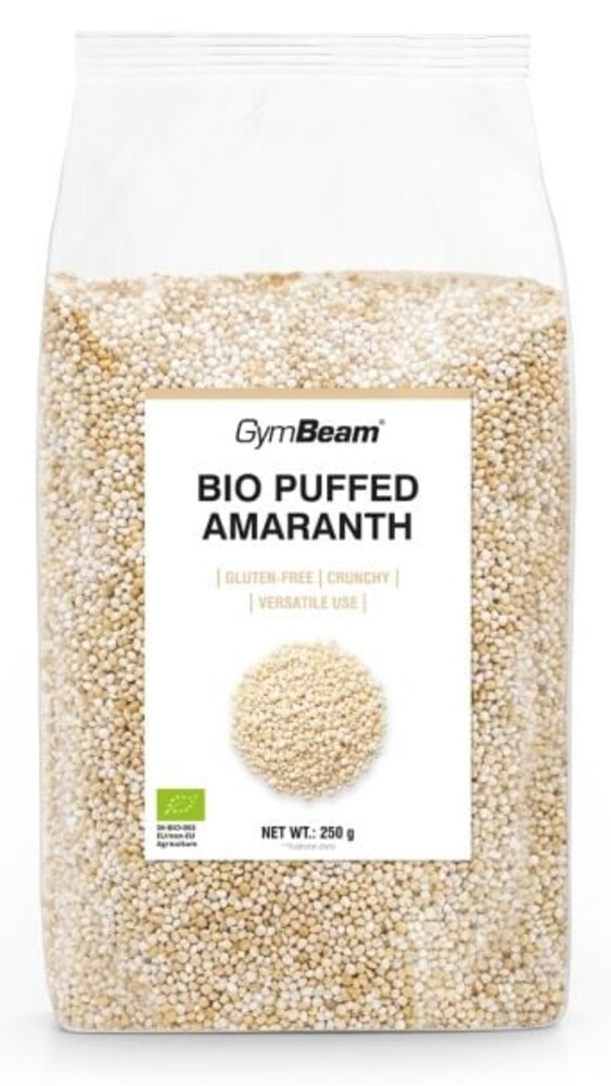 BIO Amarant pufovaný 250 g