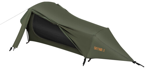 Lehký stan NILS Camp NC2501 Skyair 1 zelený