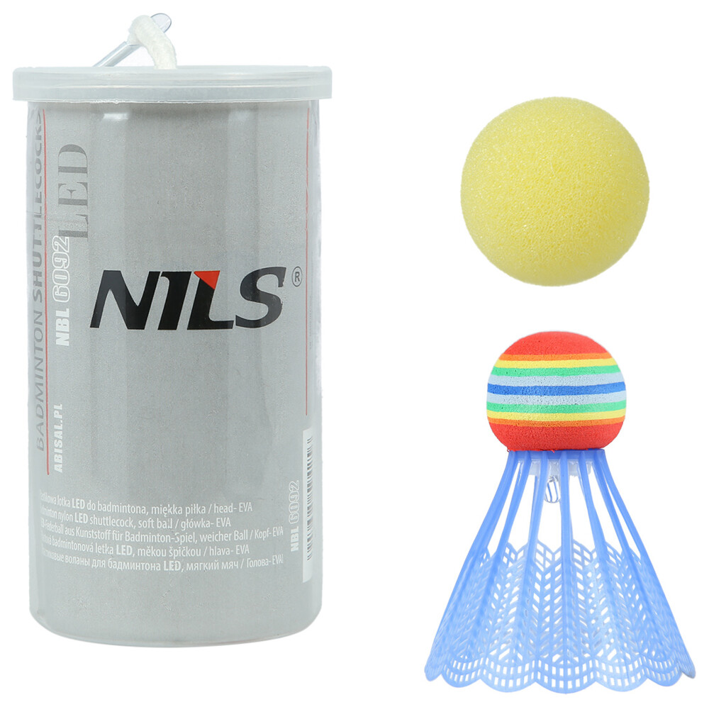 Bedmintonová a penová loptička NBL6092