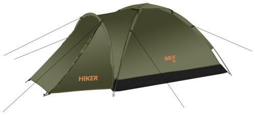 Turistický stan NILS Camp NC6010 Hiker khaki
