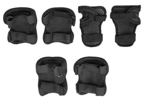 Souprava chráničů NILS Extreme H320 černo-růžová