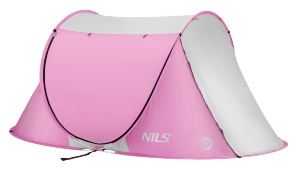 Plážový stan NILS Camp NC3043 ružový