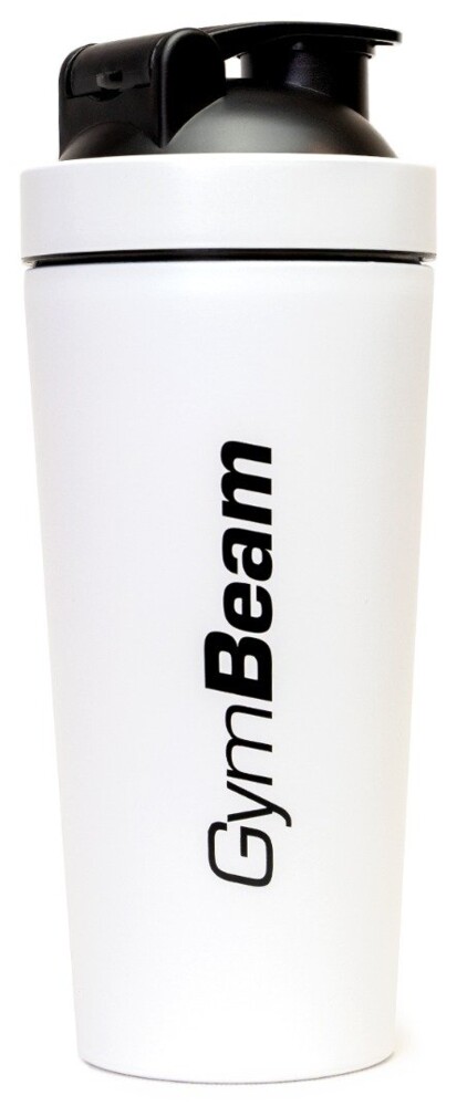Šejkr Steel White 750 ml