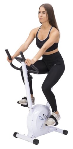Magnetický rotoped ONE Fitness RM8740 biely