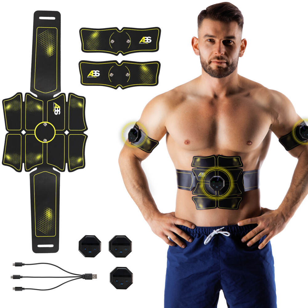 EMS posilňovač svalov ABS Master PRO Super