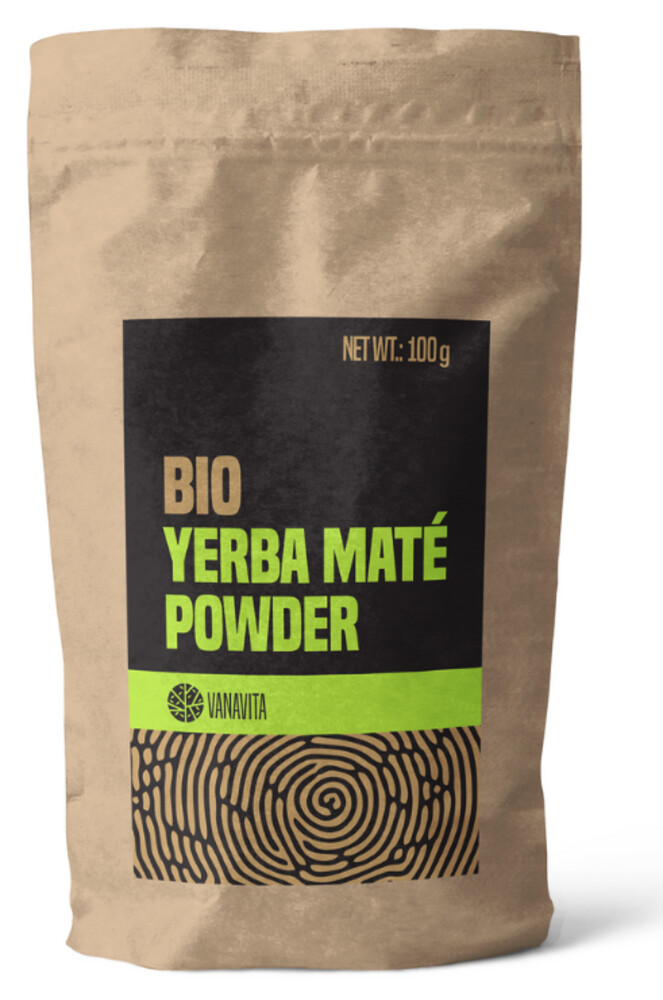 BIO Yerba Maté prášek - VanaVita 100 g