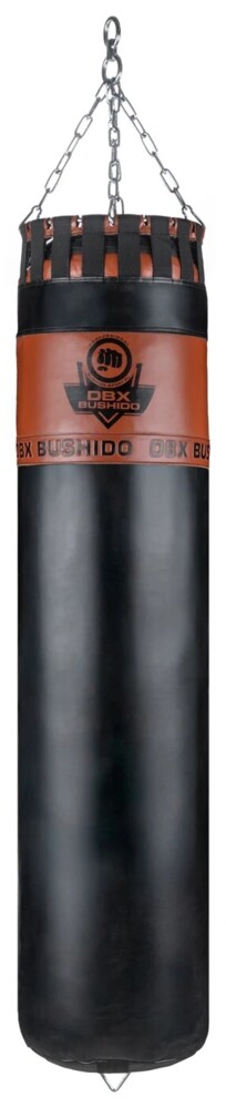 Profesionální kožený boxovací pytel DBX Sovereign 130/35cm prázdný