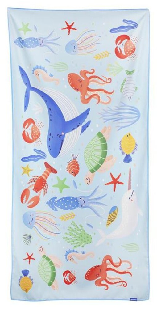 KIDDY Rychleschnoucí sportovní ručník 80 x 160 cm