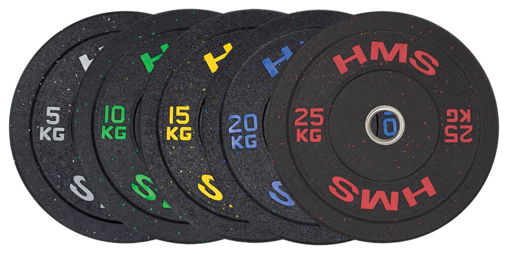 Olympijský bumper kotúč HTBR 20 kg