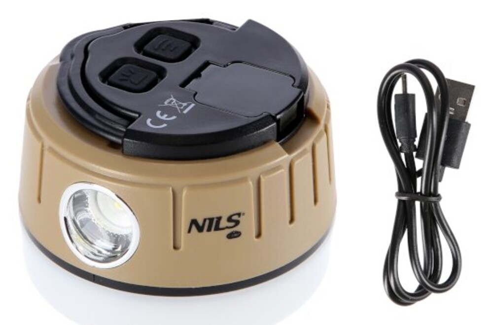 Kempingová LED svítilna NILS Camp NC0005 500 lm