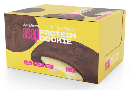 ASAP Protein Cookie 10 x 70 g