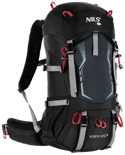 Turistický batoh NILS Camp NC1993 Northlake 30L + 10L černý