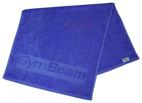 Ručník do posilovny modrý 