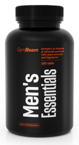 Men‘s Essentials 120 tbl