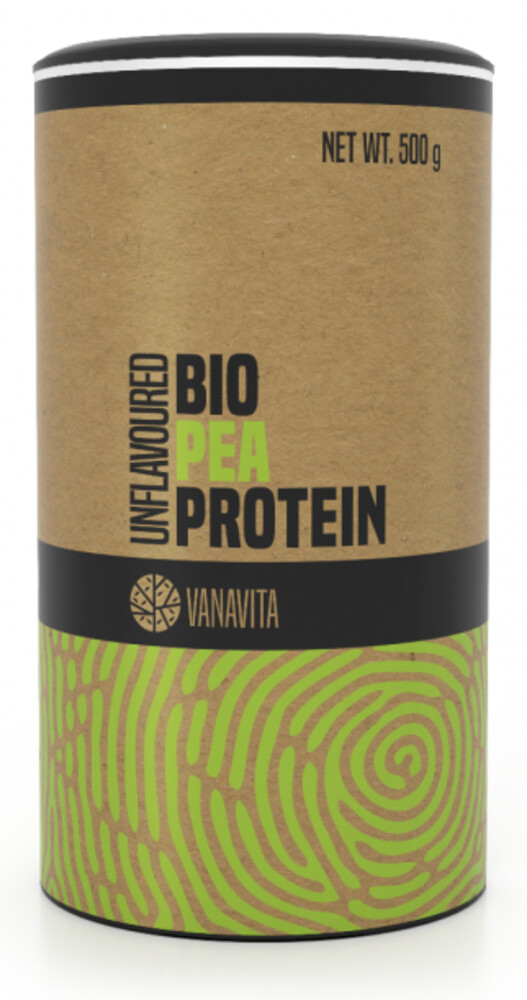 BIO Hrachový protein - VanaVita 500 g