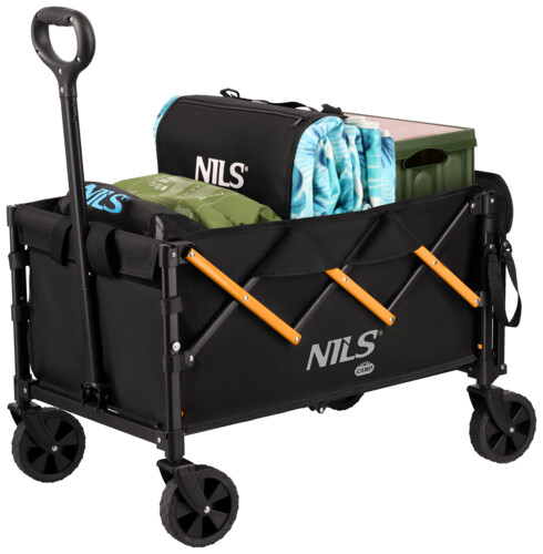 Kempingový vozík NILS Camp NC2608 oranžový
